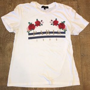 Paris 1998 L.A. Hearts t-shirt